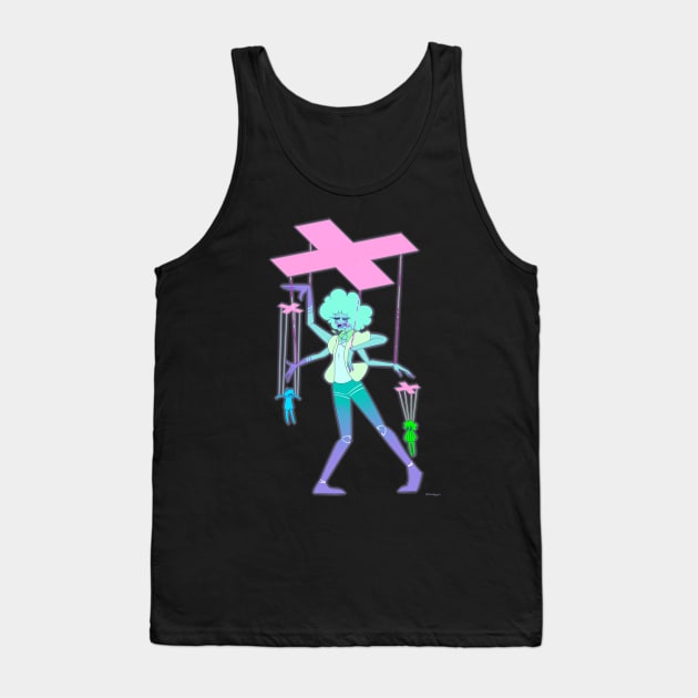 Puppet Master Tank Top by Monabysss